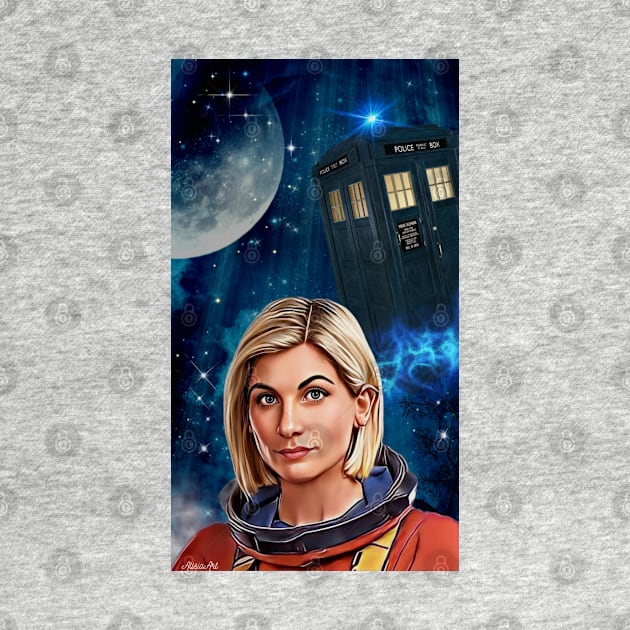 13th doctor / space suit by AlisiaArt